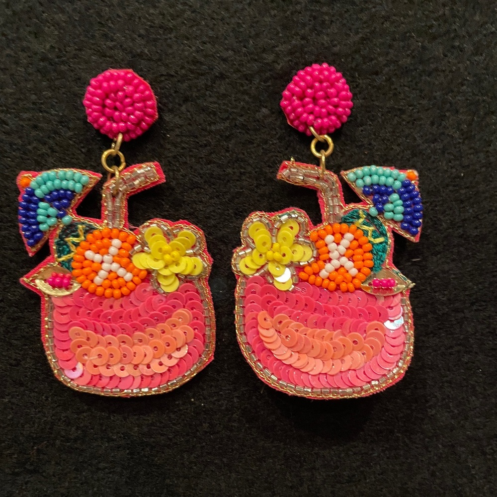 Summer Cocktail Earrings